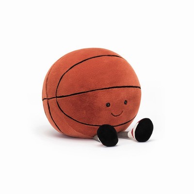 Jellycat Sports Basketball UK | 84705BRUN